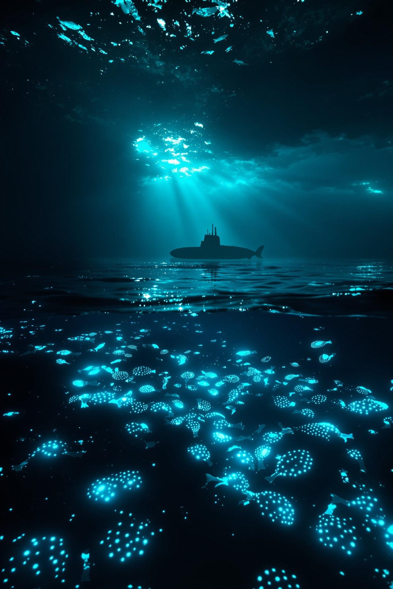 爱看视频剧集深海密码海报